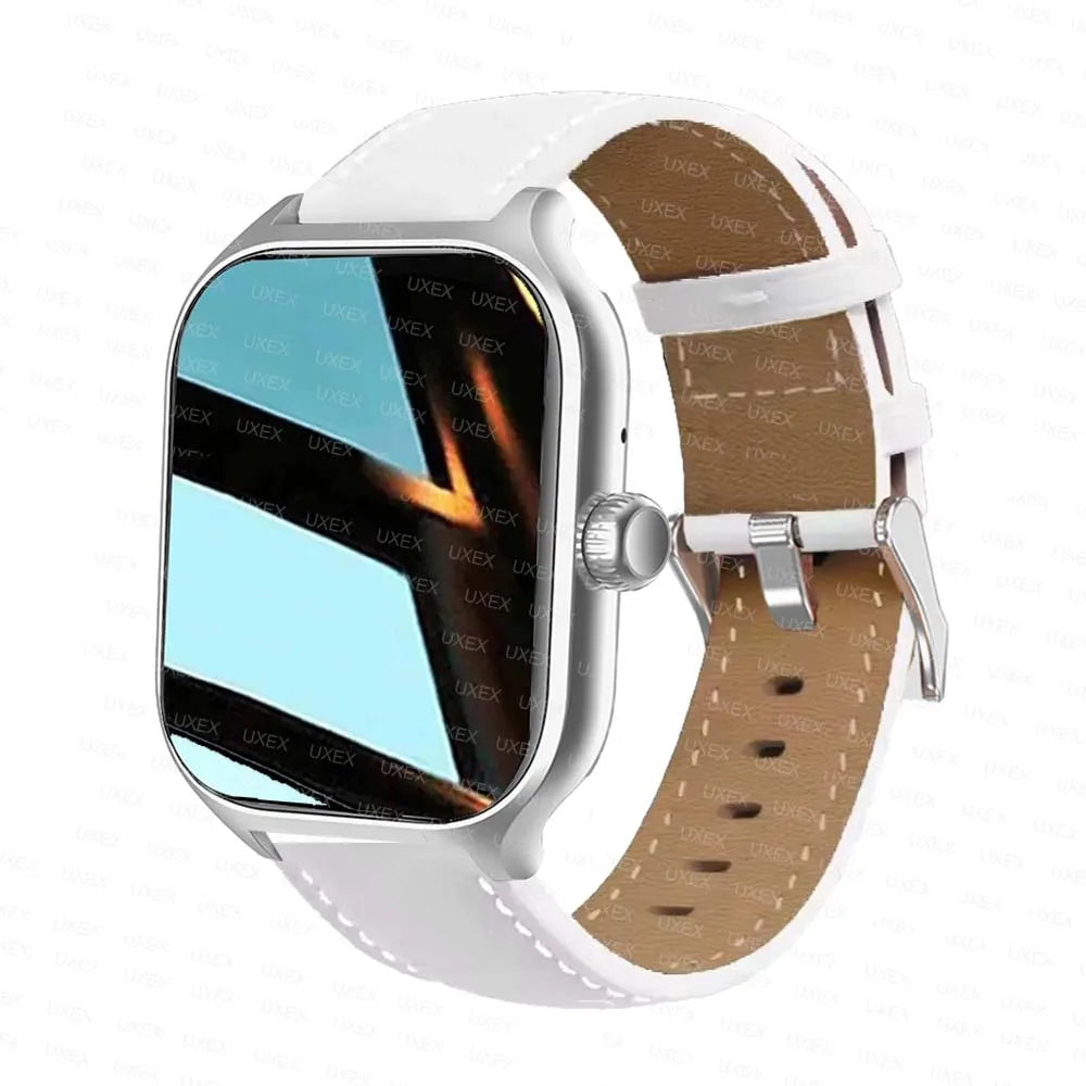Smart Watch Plus Unisex Fitness Smartwatch With Bluetooth Call Full Touch Screen Android Compatible