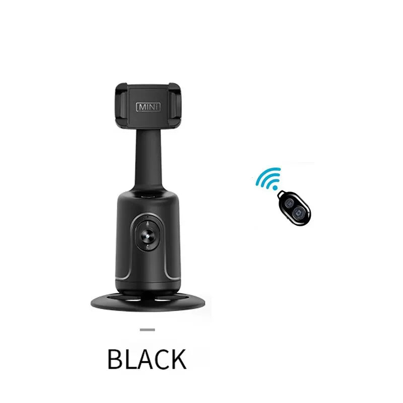 Auto Tracking Gimbal P01 AI Face Recognition 360 Rotation For Smartphone Creators