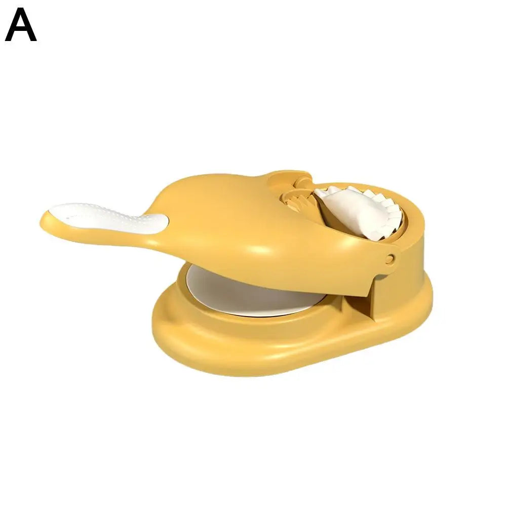 Choice 2In1 Dumpling Maker DIY Kit Wrapper Presser Labor Saving For Home Cooks And Empanadas Ravioli Dough Skin Molders
