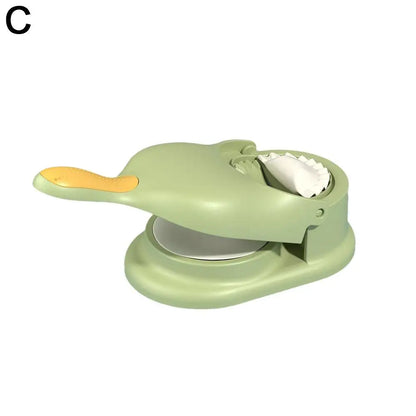 Choice 2In1 Dumpling Maker DIY Kit Wrapper Presser Labor Saving For Home Cooks And Empanadas Ravioli Dough Skin Molders