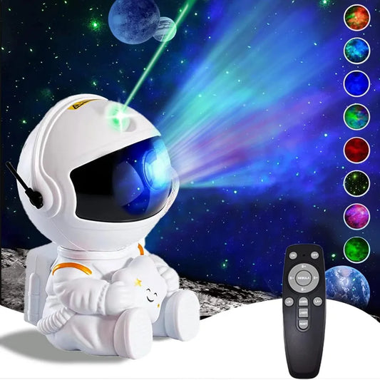 DVOLADOR Star Projector Galaxy Night Light For Kids Bedroom LED Nebula Ceiling Lamp Dreamy Ambient