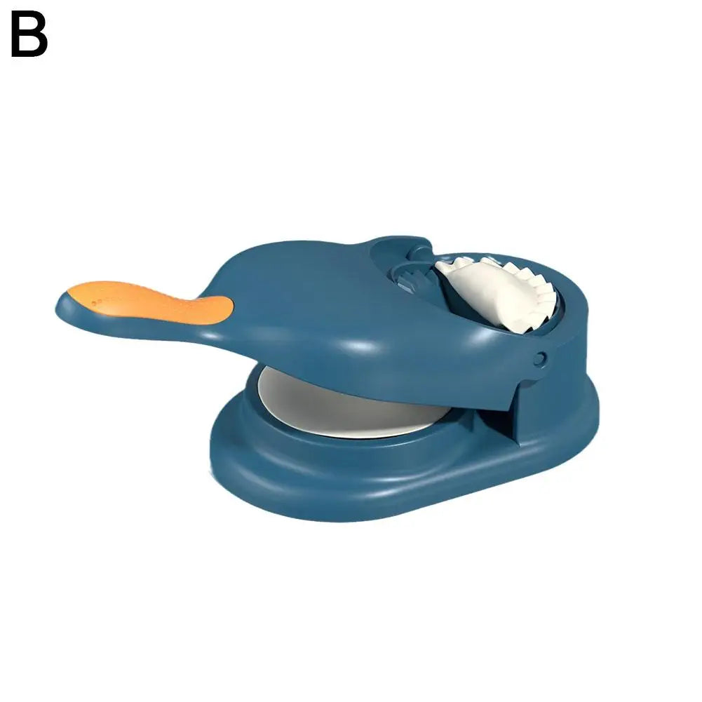 Choice 2In1 Dumpling Maker DIY Kit Wrapper Presser Labor Saving For Home Cooks And Empanadas Ravioli Dough Skin Molders