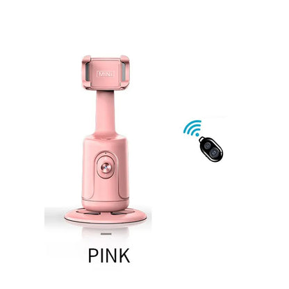 Auto Tracking Gimbal P01 AI Face Recognition 360 Rotation For Smartphone Creators