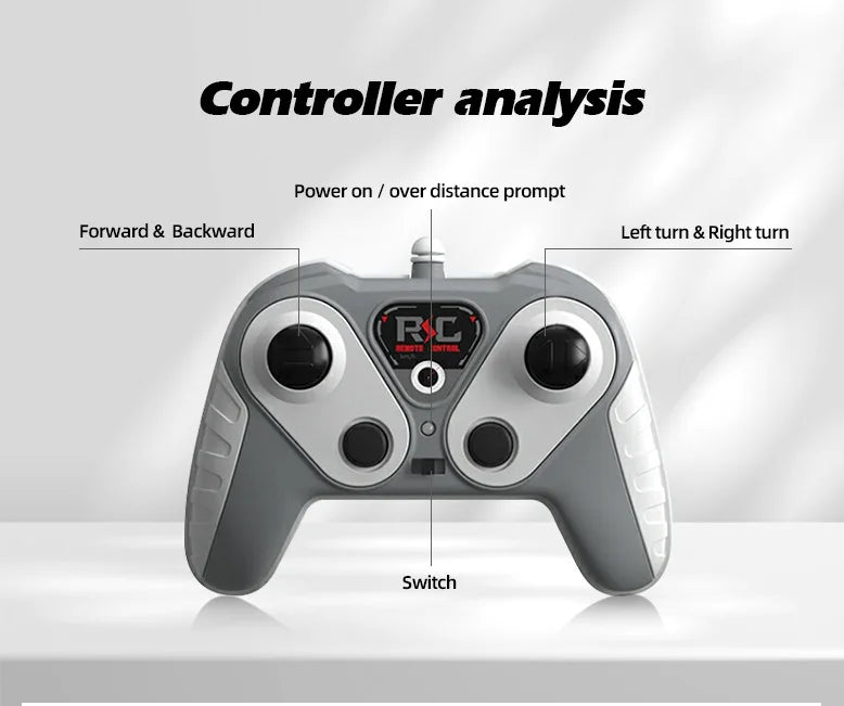 Cross Border Remote Control Boat 2.4G High Speed Electric Toy With Lithium Battery For Kids Ages 6 To 12