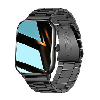 Smart Watch Plus Unisex Fitness Smartwatch With Bluetooth Call Full Touch Screen Android Compatible
