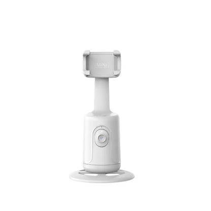 Cool Dier P01 360 Rotation Gimbal Stabilizer With AI Face Tracking For TikTok Live Streamers Smartphones