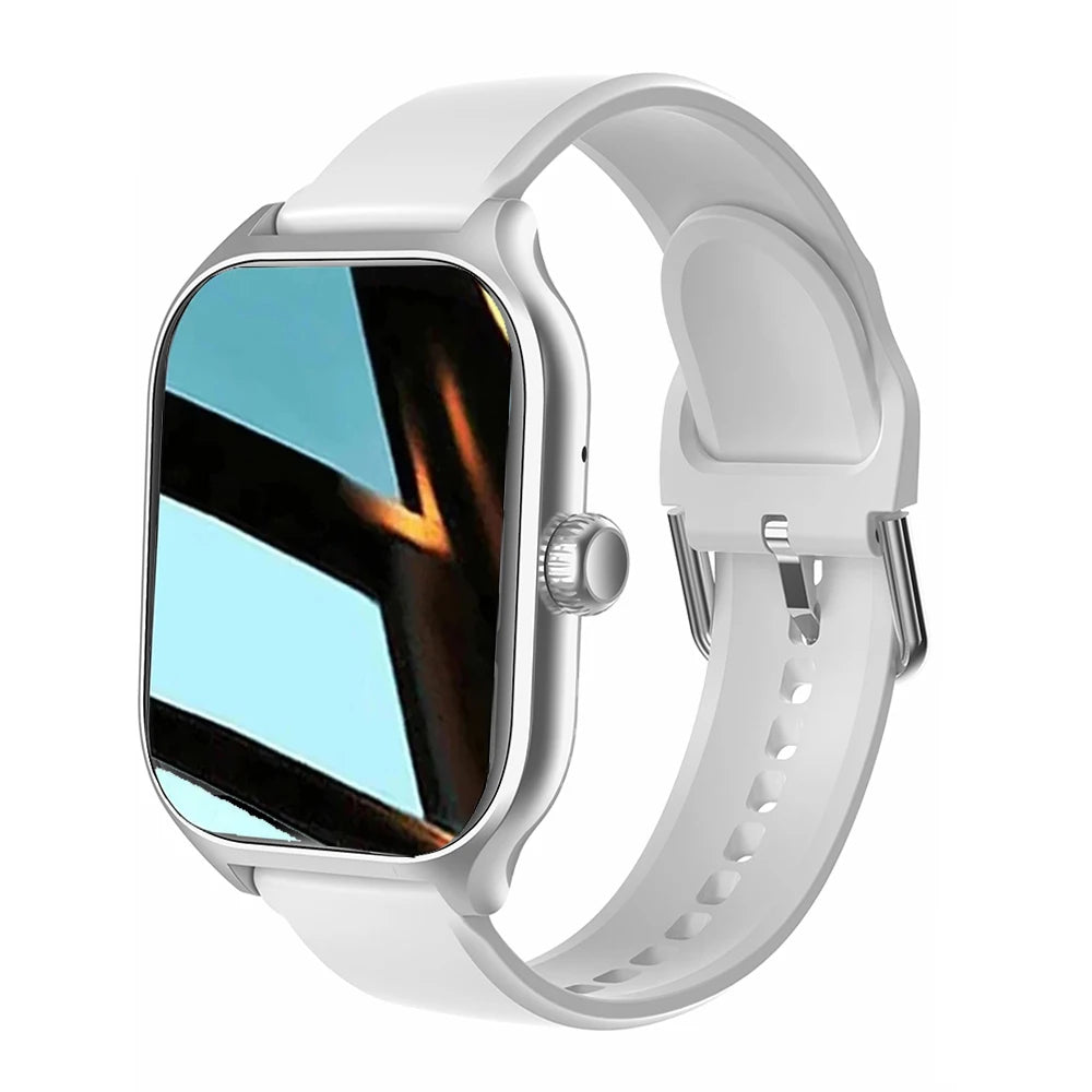Smart Watch Plus Unisex Fitness Smartwatch With Bluetooth Call Full Touch Screen Android Compatible