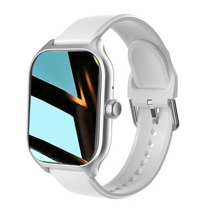 Smart Watch Plus Unisex Fitness Smartwatch With Bluetooth Call Full Touch Screen Android Compatible