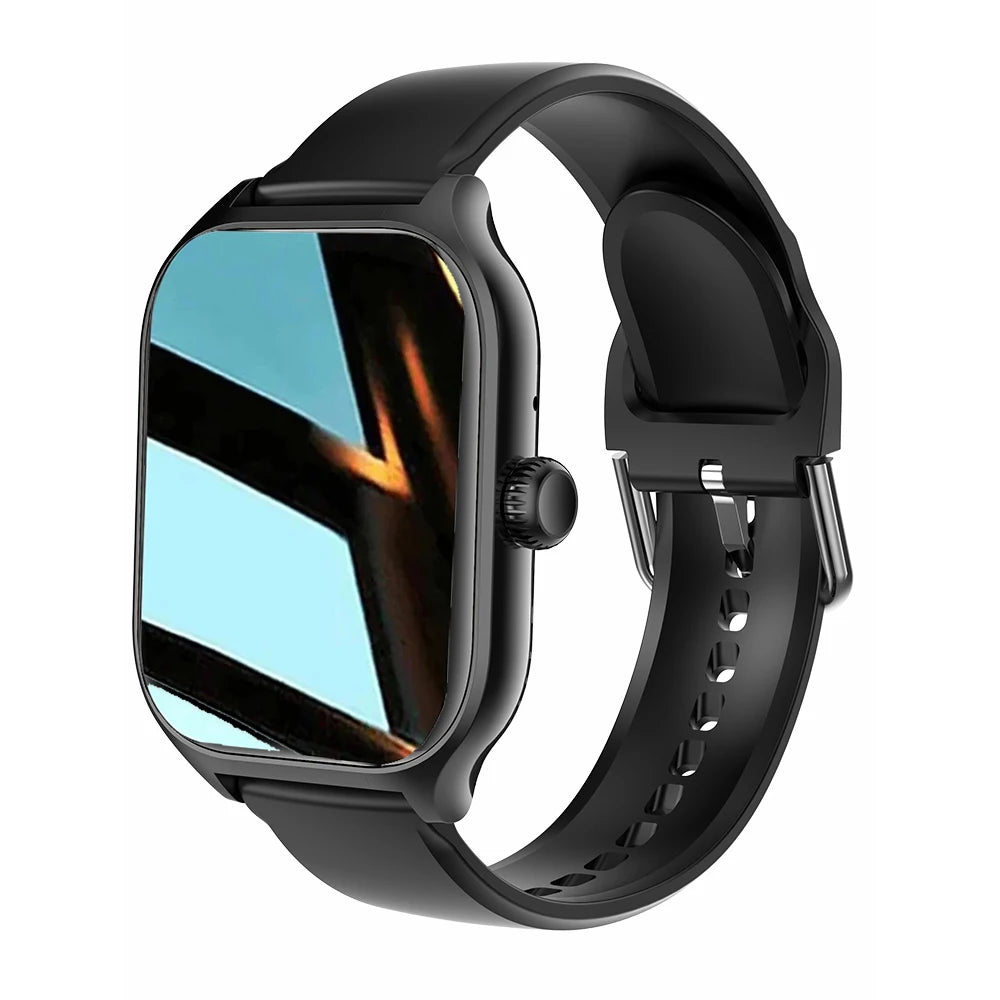 Smart Watch Plus Unisex Fitness Smartwatch With Bluetooth Call Full Touch Screen Android Compatible