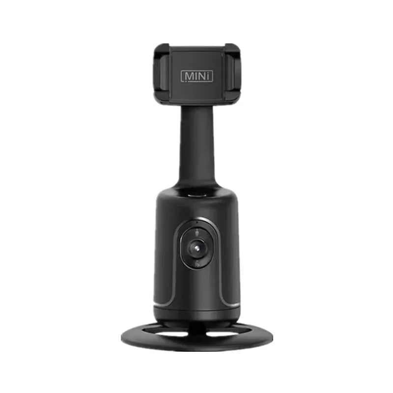 Cool Dier P01 360 Rotation Gimbal Stabilizer With AI Face Tracking For TikTok Live Streamers Smartphones