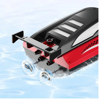 Cross Border Remote Control Boat 2.4G High Speed Electric Toy With Lithium Battery For Kids Ages 6 To 12