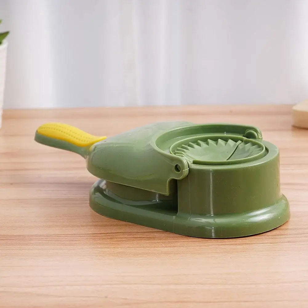 Choice 2In1 Dumpling Maker DIY Kit Wrapper Presser Labor Saving For Home Cooks And Empanadas Ravioli Dough Skin Molders