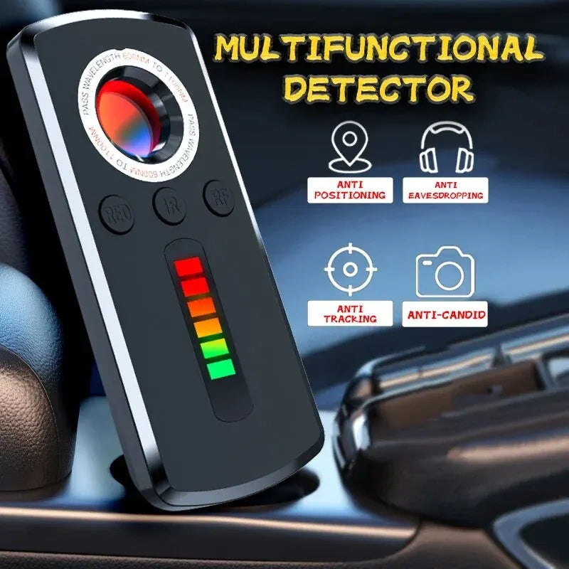 Choice Hidden Camera Detector Pro For Investigators Infrared Wireless Signal Scan GPS WiFi 4G Anti Spy