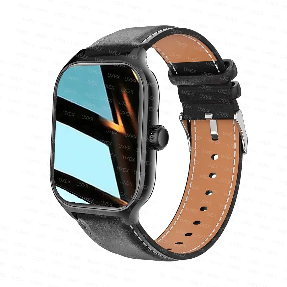 Smart Watch Plus Unisex Fitness Smartwatch With Bluetooth Call Full Touch Screen Android Compatible