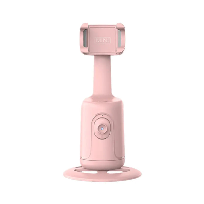 Cool Dier P01 360 Rotation Gimbal Stabilizer With AI Face Tracking For TikTok Live Streamers Smartphones
